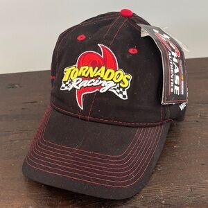 🏁 VINTAGE Ryan Newman #39 Tornados Racing Hat - NWT
